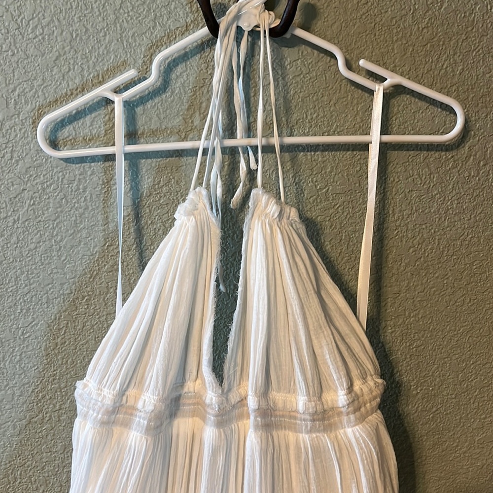 PPLA Maxi Dress - White